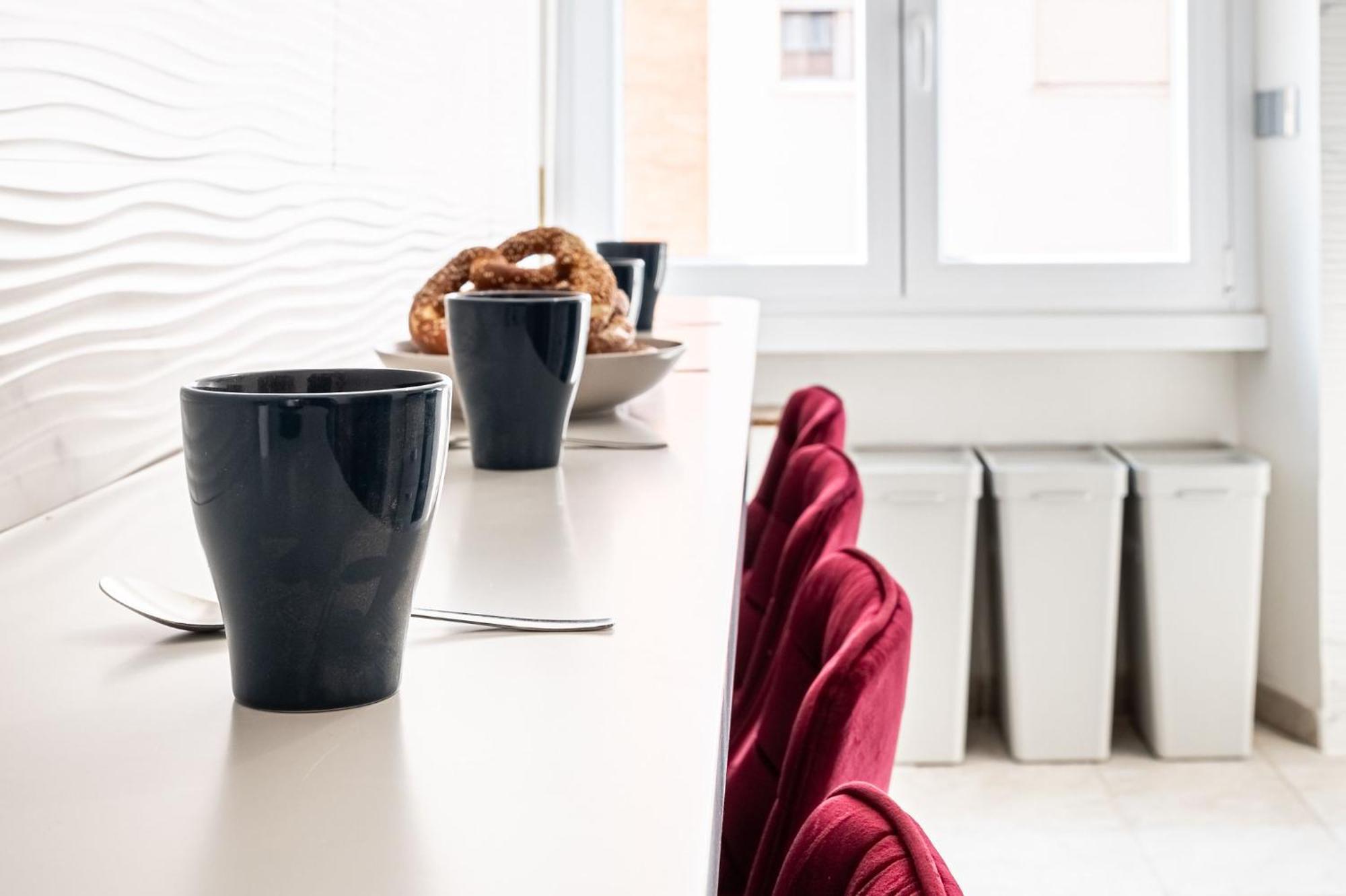 Via Niso Apartment Roma Eksteriør bilde