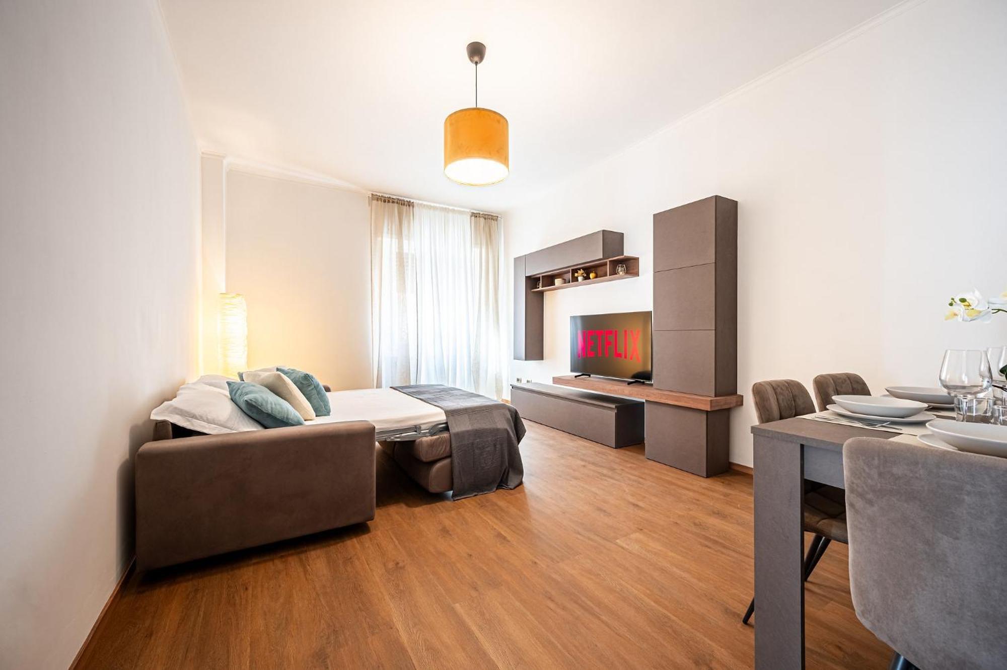 Via Niso Apartment Roma Eksteriør bilde