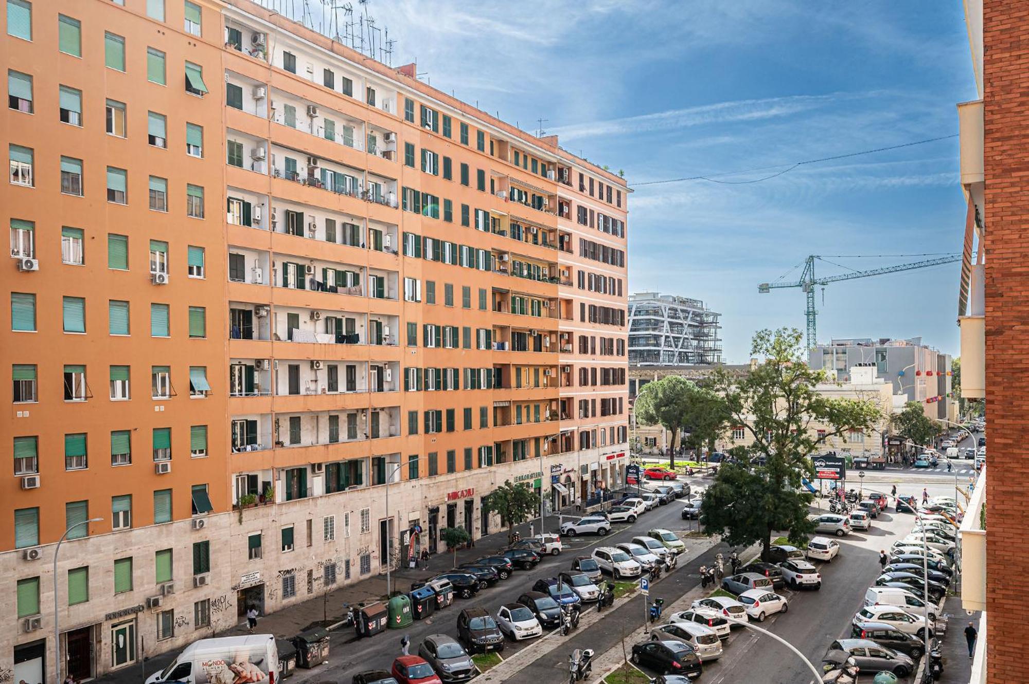 Via Niso Apartment Roma Eksteriør bilde