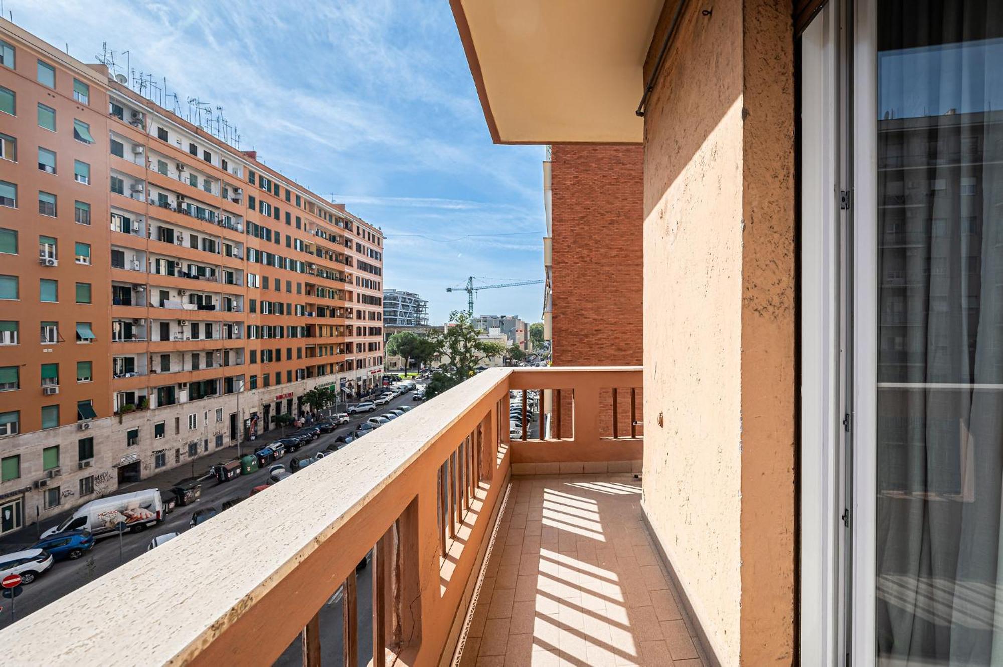 Via Niso Apartment Roma Eksteriør bilde