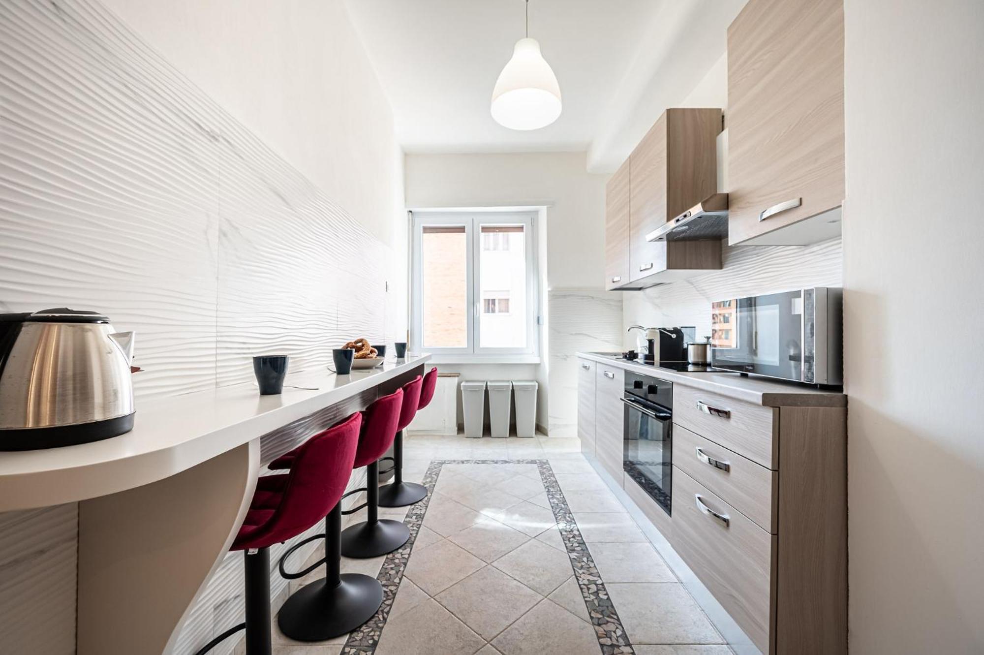 Via Niso Apartment Roma Eksteriør bilde